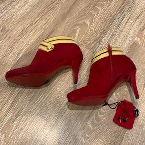 Christian Louboutin Ankle Booties